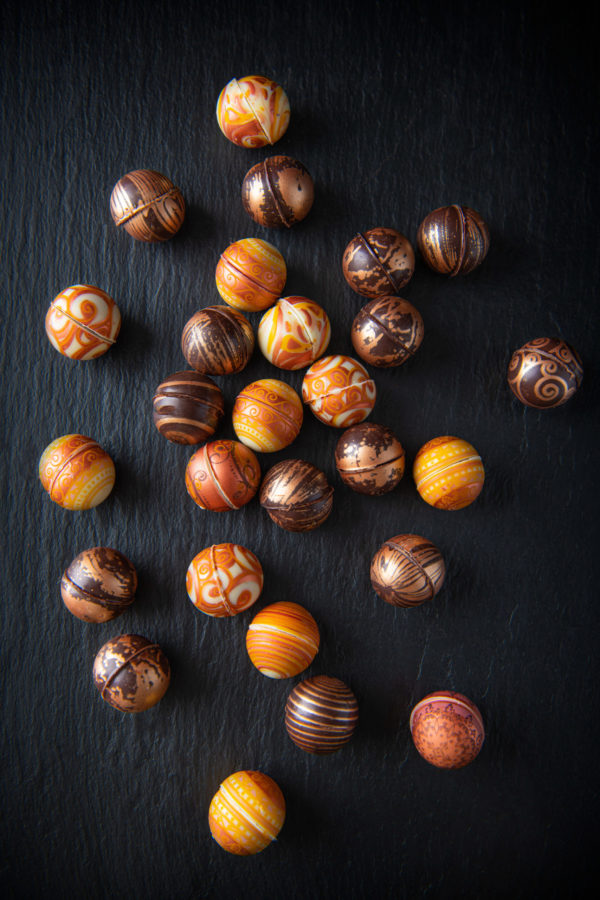Perles pralinés